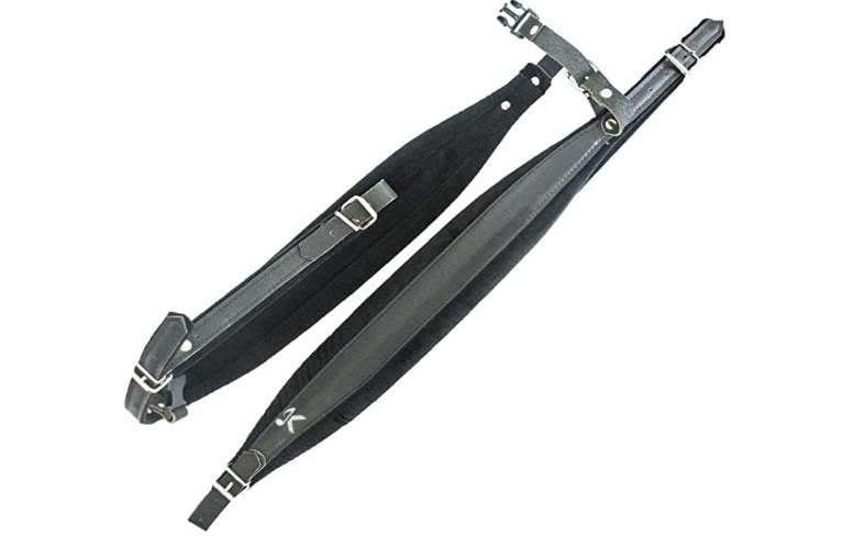 STRAP DE ACORDEÓN - NEGRO