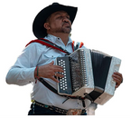 STRAP PARA ACORDEÓN - AMARILLO