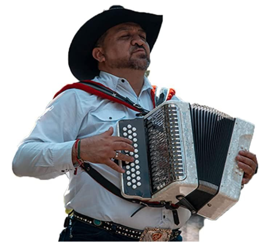 STRAP PARA ACORDEÓN - AMARILLO