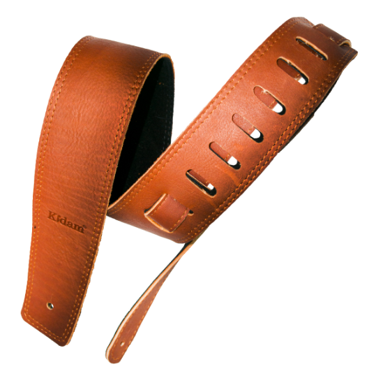 STRAP GUITARRA/BAJO - PIEL MIEL