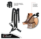 Sax cruzado -Tahalí strap para sax