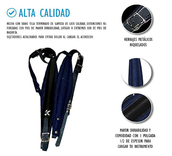 STRAP ACORDEÓN - AZUL