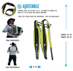 STRAP PARA ACORDEÓN - AMARILLO