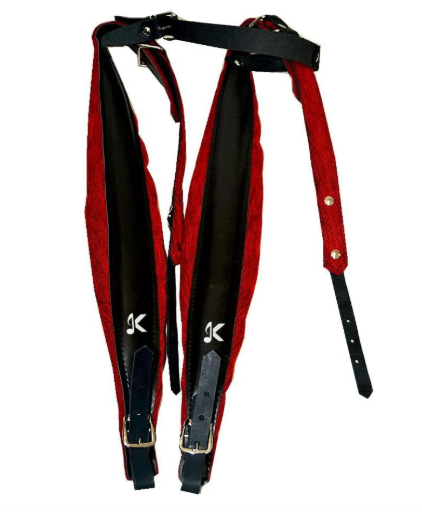 STRAP DE ACORDEÓN - ROJO