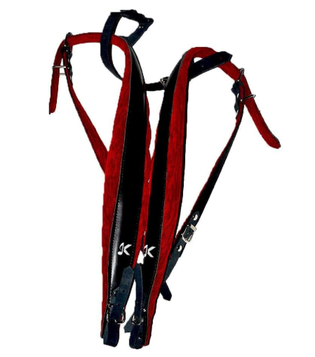 STRAP DE ACORDEÓN - ROJO