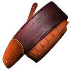 STRAP GUITARRA/BAJO - PIEL MIEL VINO