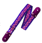 STRAP GUITARRA/BAJO - AZTECA MORADO