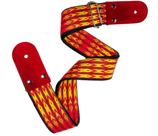 STRAP GUITARRA/BAJO - GURU ROJO