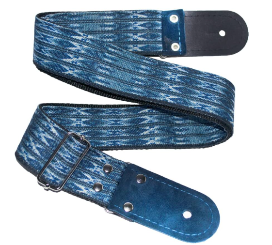 STRAP GUITARRA/BAJO - GURU AZUL