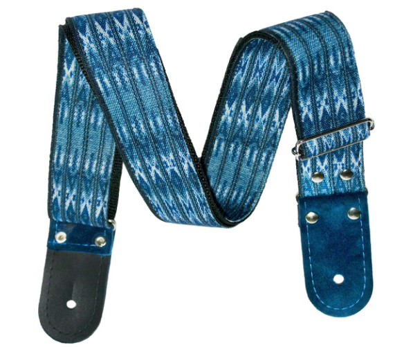 STRAP GUITARRA/BAJO - GURU AZUL