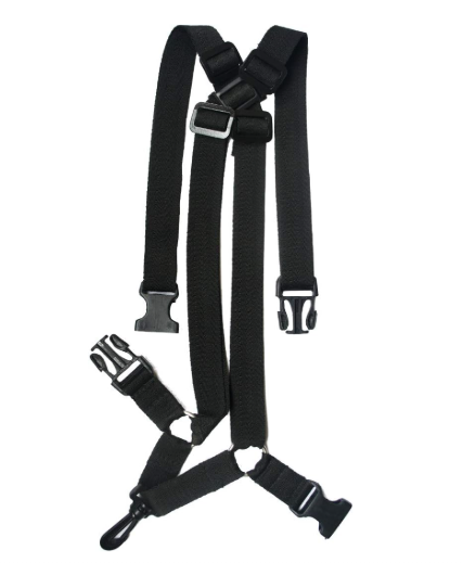 Sax cruzado -Tahalí strap para sax