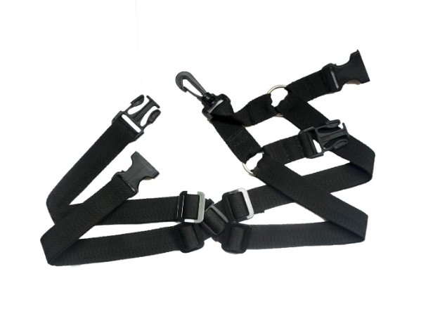 Sax cruzado -Tahalí strap para sax