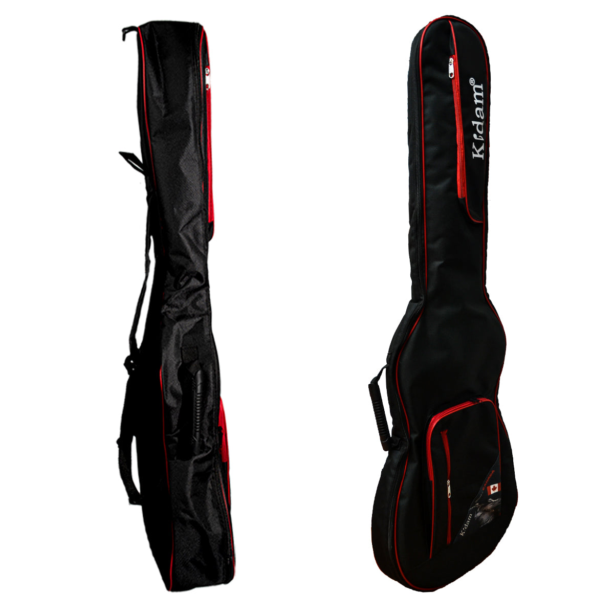 FUNDA BAJO ELECTRICO - BORDES ROJOS