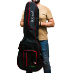 FUNDA BAJO ELECTRICO - BORDES ROJOS