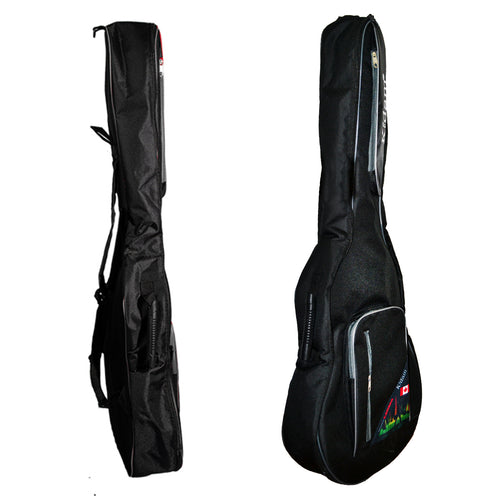 FUNDA GUITARRA CLASICA BORDES GRISES