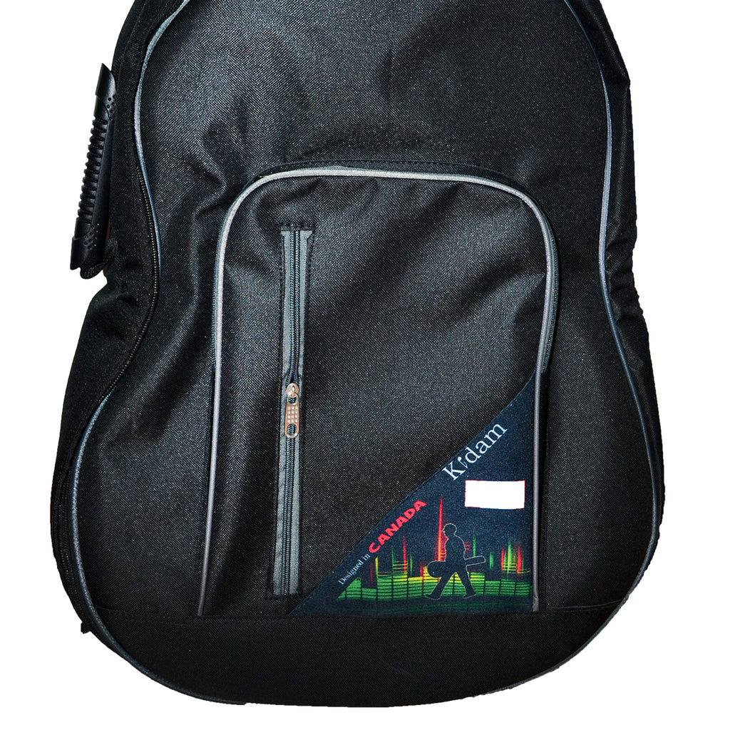 FUNDA GUITARRA CLASICA BORDES GRISES