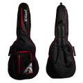FUNDA GUITARRA CLASICA BORDES ROJOS