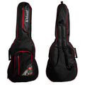 FUNDA GUITARRA ELECTRICA BORDES ROJOS