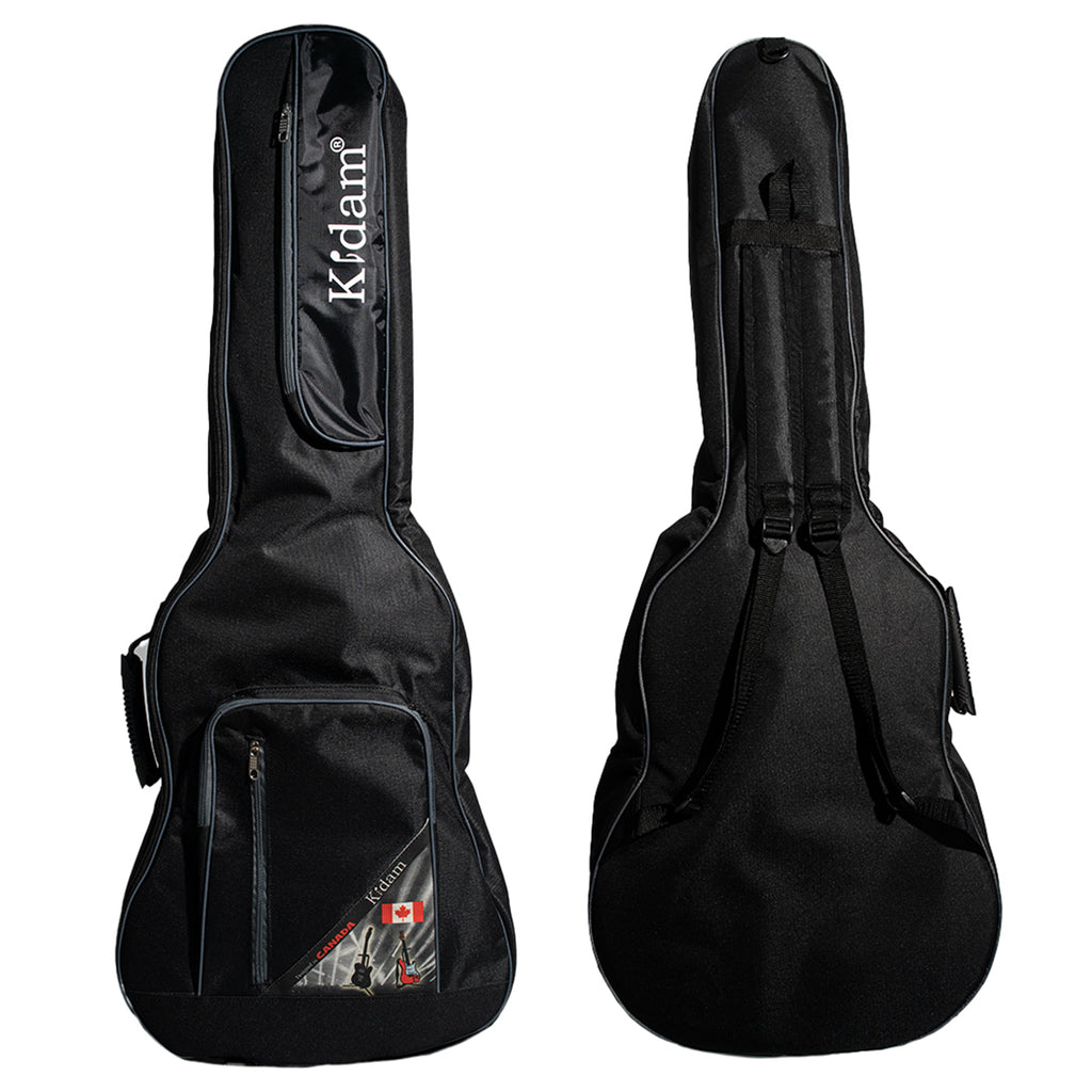 FUNDA GUITARRA ELECTRICA BORDES GRISES