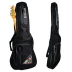 FUNDA GUITARRA ELECTRICA BORDES GRISES