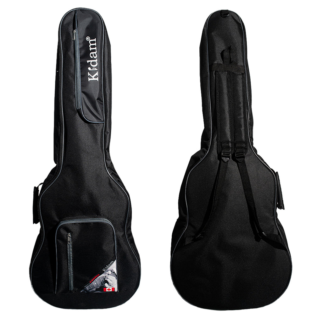 FUNDA GUITARRA TEJANA BORDES GRISES