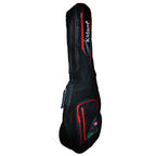 FUNDA GUITARRA TEJANA BORDES ROJOS