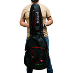 FUNDA GUITARRA TEJANA BORDES ROJOS