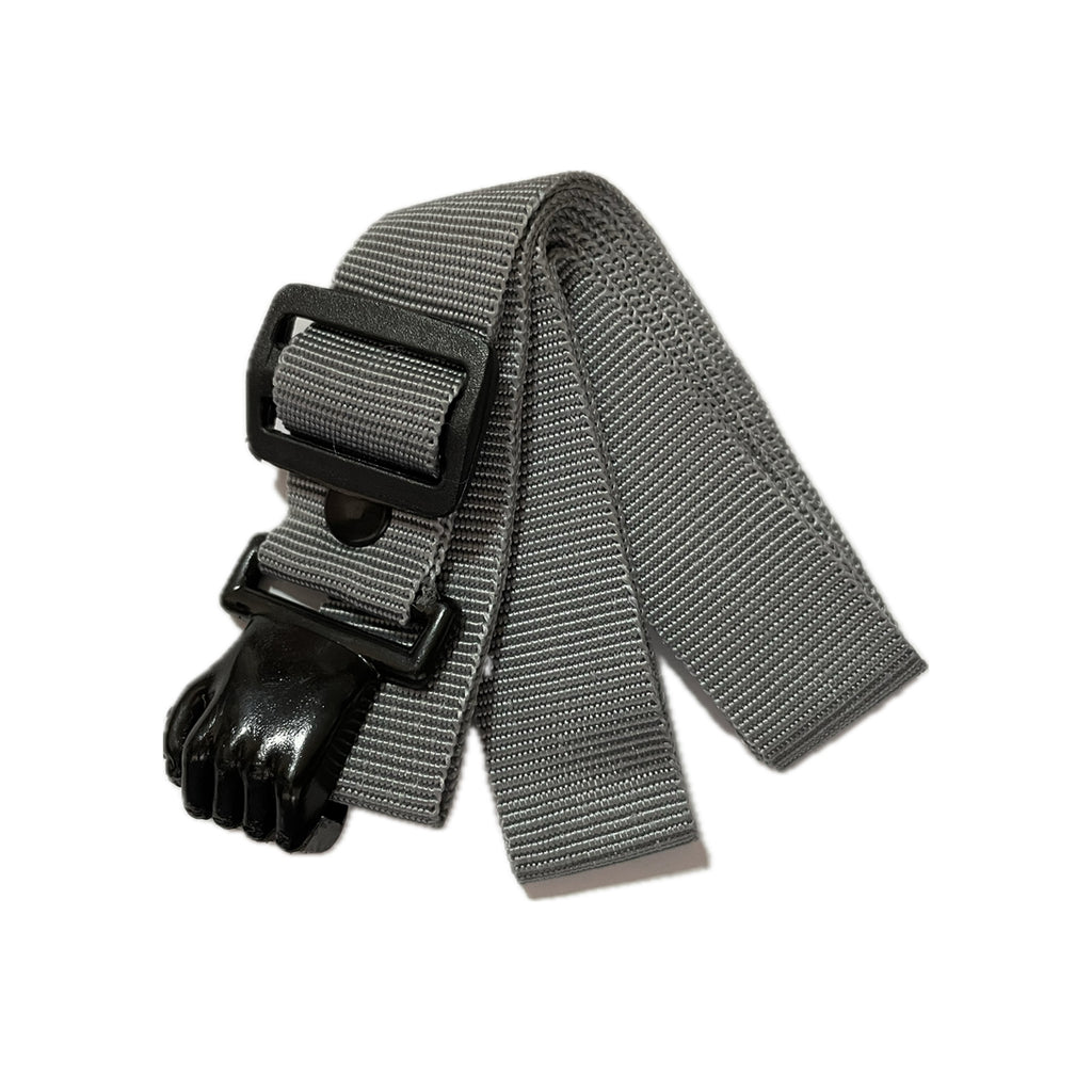 STRAP GUITARRA/BAJO - MANITA GRIS