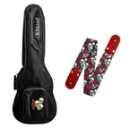 Funda Diseño Calaveras y rosas