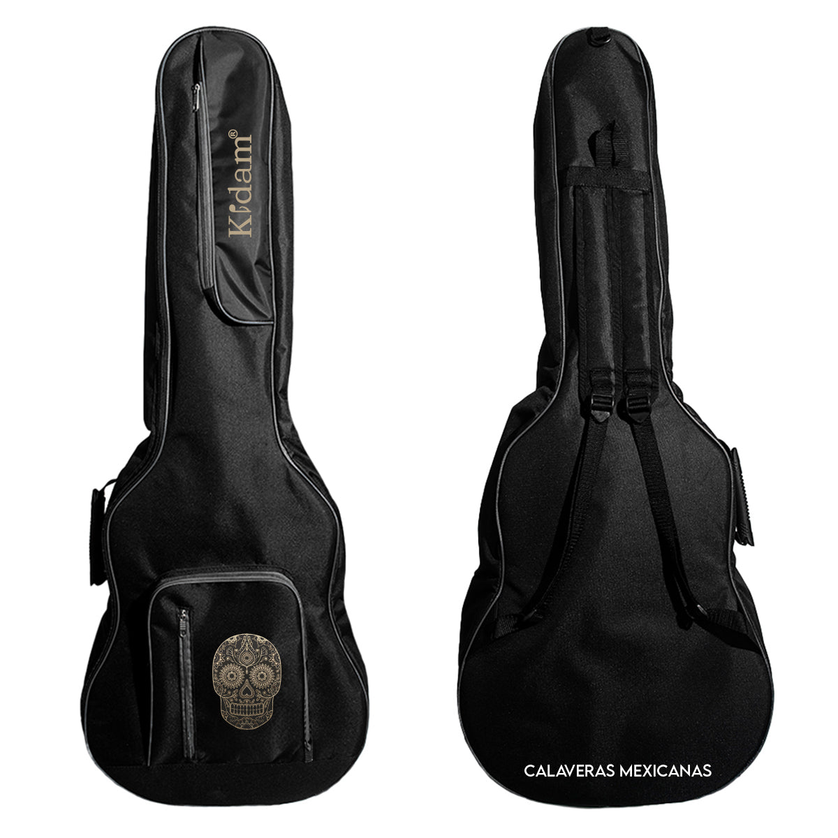 Funda Diseño Calaveras Mexicanas