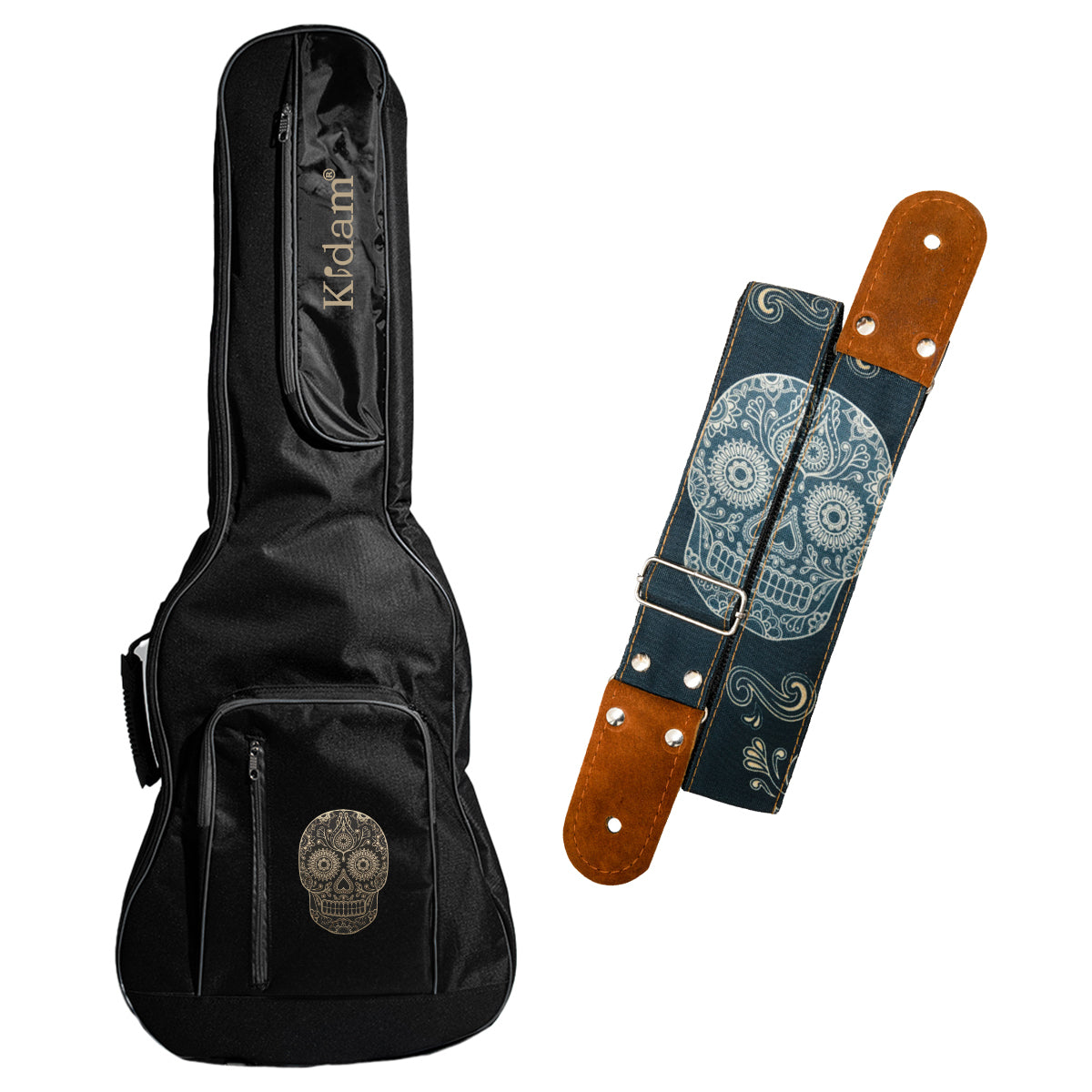 Funda Diseño Calaveras Mexicanas