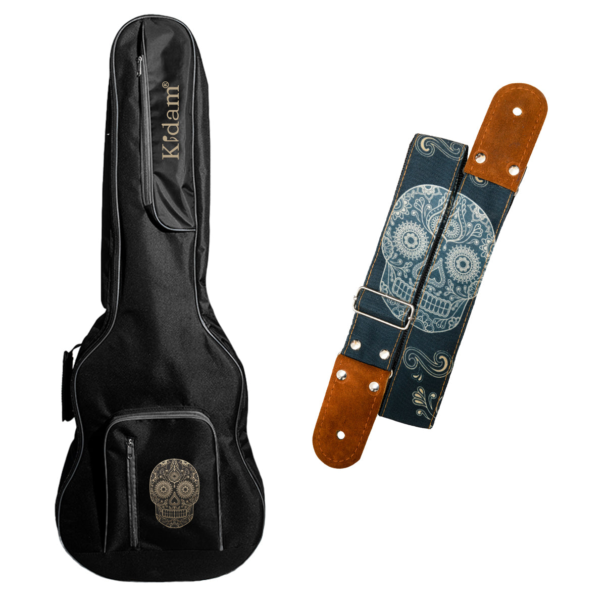 Funda Diseño Calaveras Mexicanas