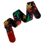 STRAP GUITARRA/BAJO - DISEÑO IMPRESO - STRAP HIERBA