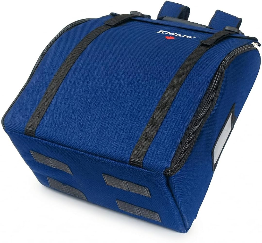 FUNDA DE ACORDEON COLORES (Azul)