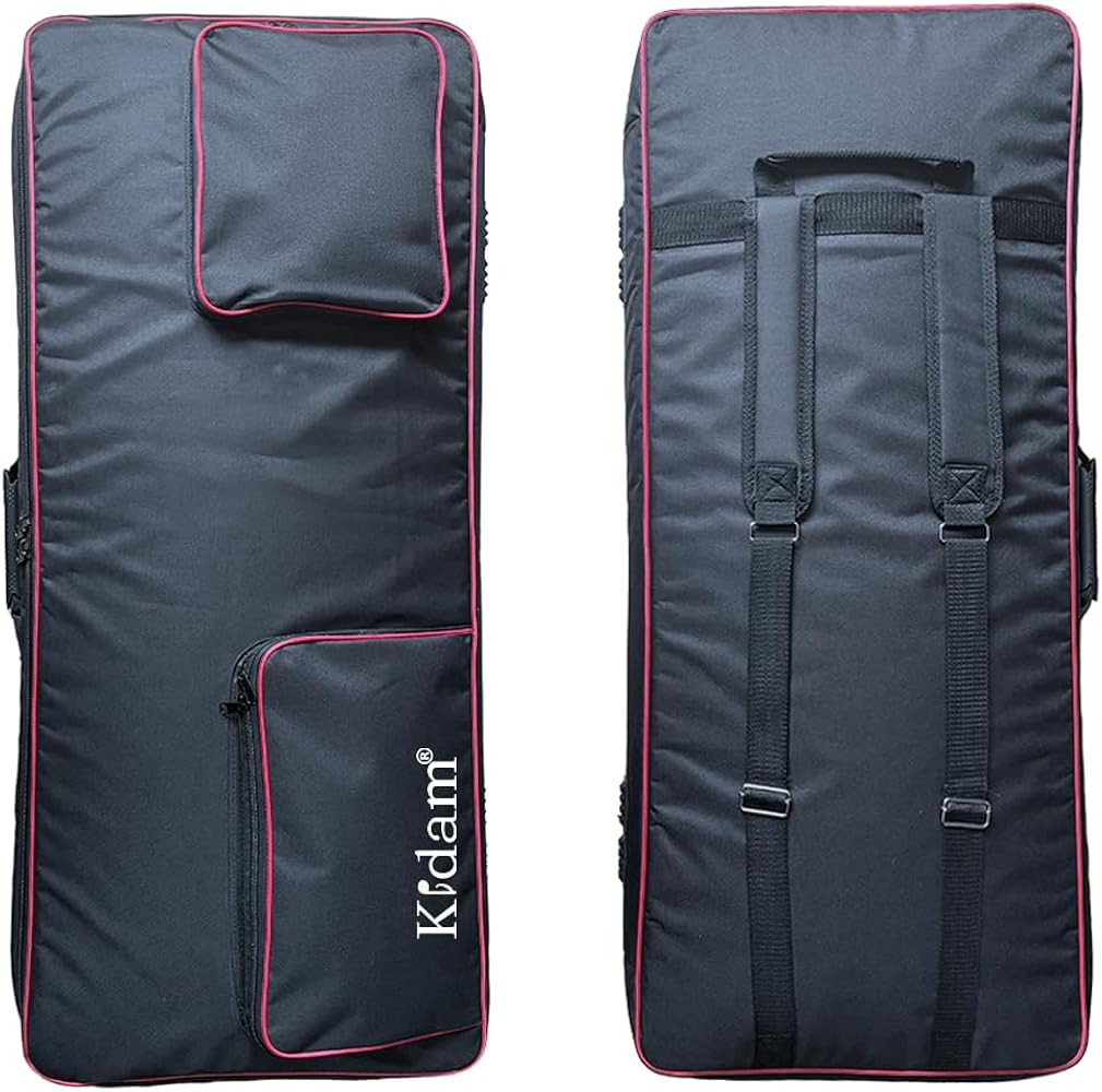 Funda semi rígida para teclado Yamaha PSRE473 Y PSRE483 61 TECLAS