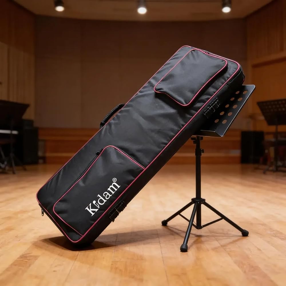 Funda semi rígida para teclado Yamaha PSRE473 Y PSRE483 61 TECLAS