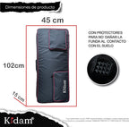 Funda semi rígida para teclado Yamaha PSRE473 Y PSRE483 61 TECLAS