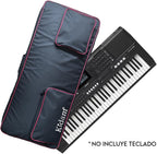 Funda semi rígida para teclado Yamaha PSRE473 Y PSRE483 61 TECLAS