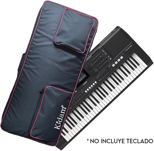 Funda semi rígida para teclado Yamaha PSRE473 Y PSRE483 61 TECLAS