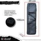 Funda semi rígida para teclado Roland XPS10X 61 Teclas