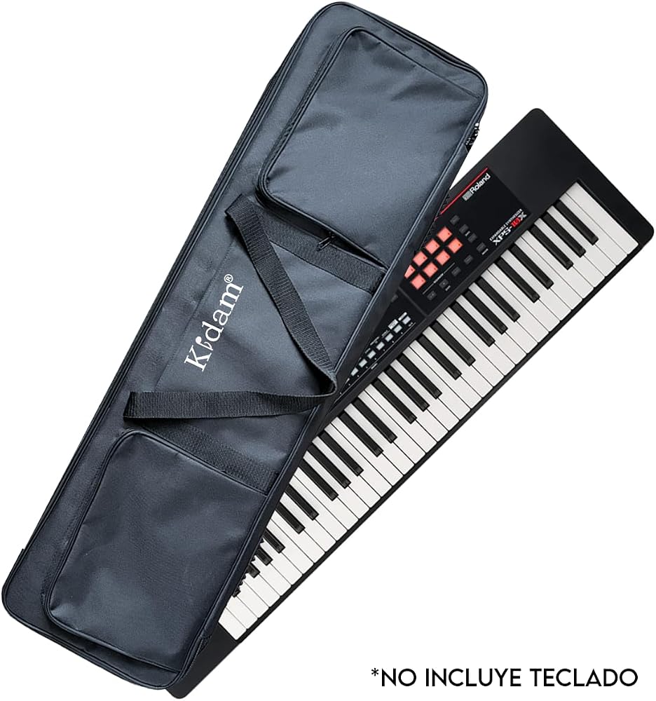 Funda semi rígida para teclado Roland XPS10X 61 Teclas