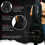 FUNDA BAJO ELECTRICO- BORDES GRISES