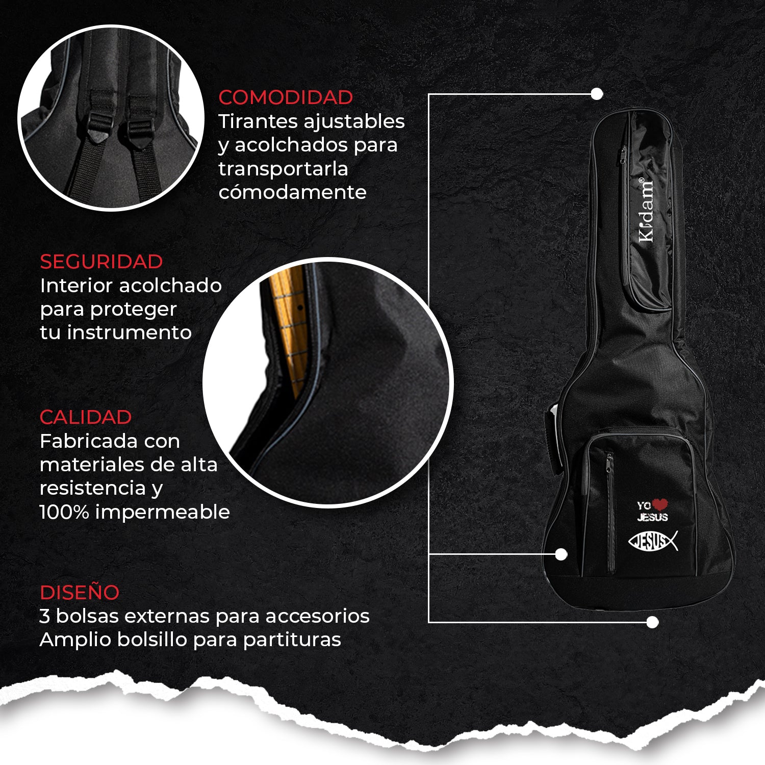 Funda Diseño Cristiano