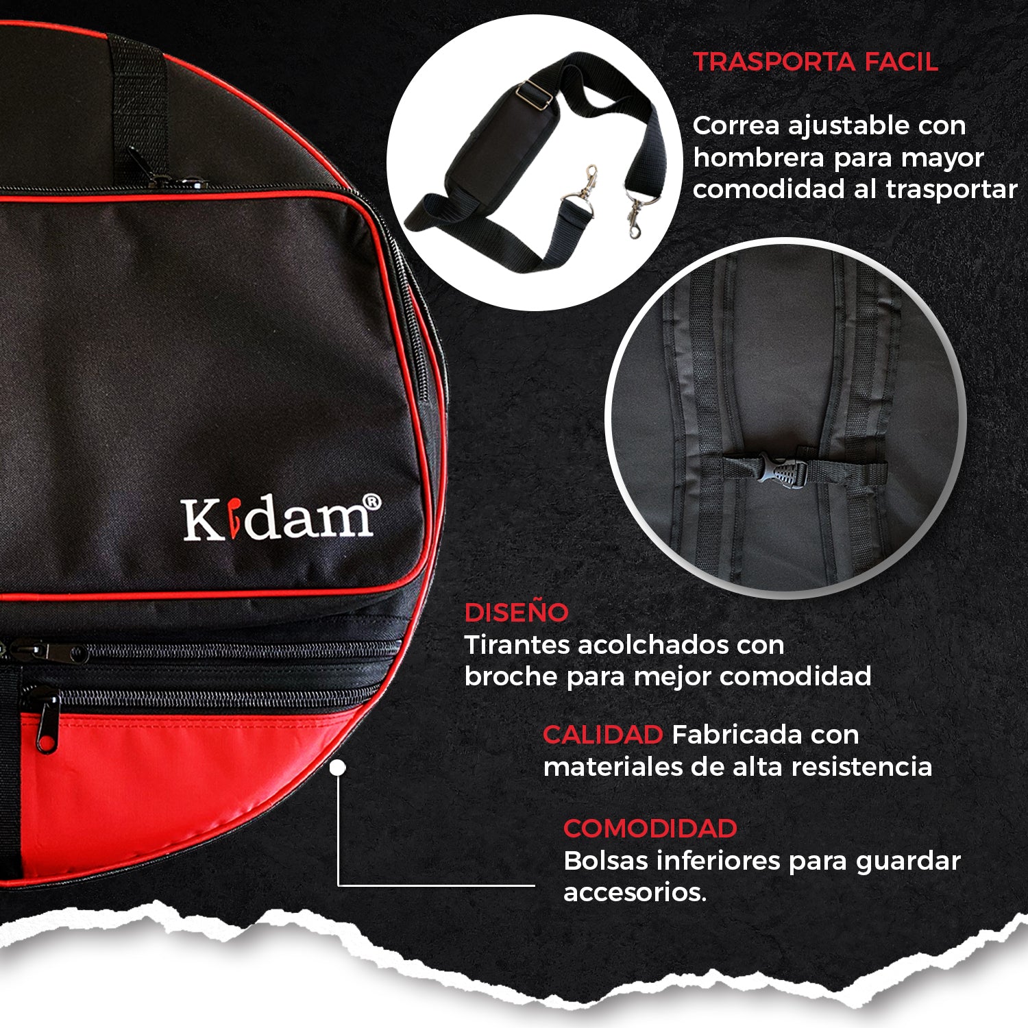 FUNDA PARA PLATILLOS