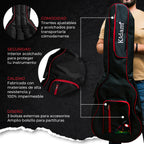 FUNDA BAJO ELECTRICO - BORDES ROJOS