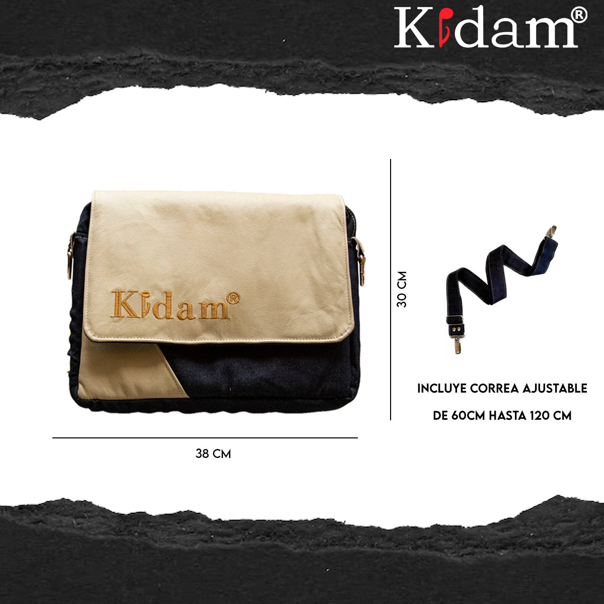 MOCHILA KIDAM - HUESO