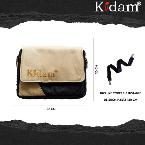 MOCHILA KIDAM - HUESO