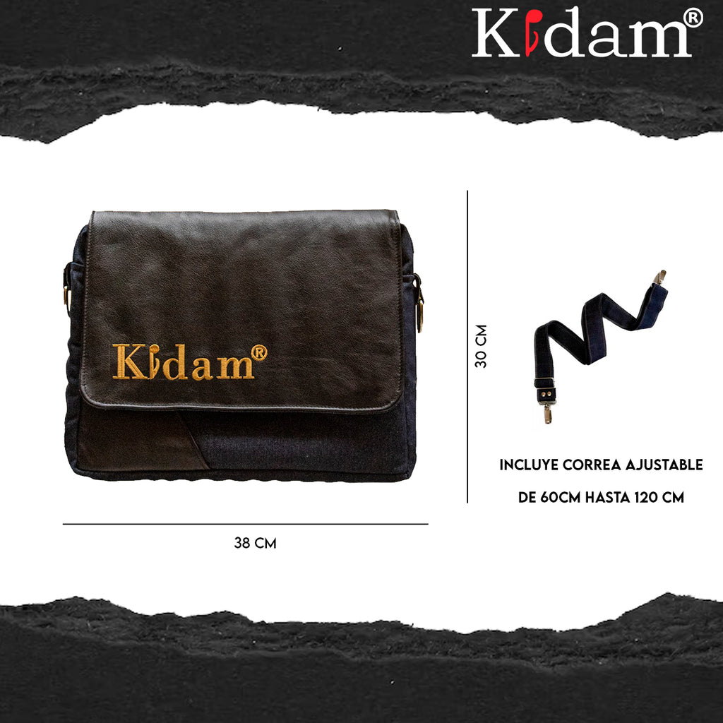 MOCHILA KIDAM - NEGRO