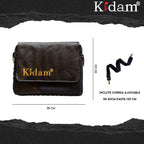 MOCHILA KIDAM - NEGRO