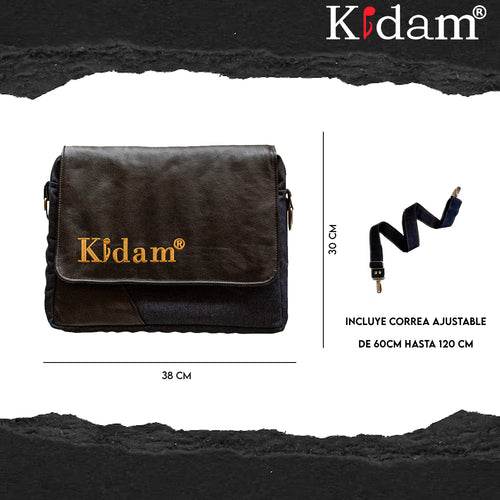 MOCHILA KIDAM - NEGRO